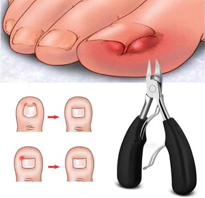 Stainless Steel <b>Nail</b> Clipper Curved Blade Wide Jaw Opening New Handle Design Manicure Pedicure Clipper <b>Cutter</b> - Product Image 3