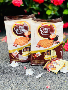 GREAT COFFEE CRACKER CRISPY SWEET LOW-CARB 210g MUST TRY CUSTOMIZE - Product Image 1