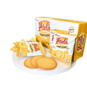 150g Crispy <b>Corn</b> Vegetable Crackers Healthy <b>Snack</b> Wholesale ODM Bulk Supply - Product Image 4