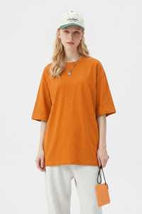 T-shirt ample à coupe carrée, logo personnalisé, 250 g/m², 100 % coton, épaules tombantes, coupe courte pour homme - Product Image 2