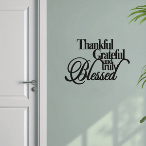 CIFbuy Insegna da Parete in Ferro Rustico Personalizzata, Decorazione Casa Ispirazionale, Tendenza TikTok, Servizio di Ritiro Disponibile - Product Image 2