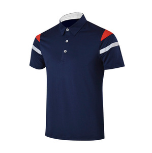 Chemises polo pour hommes en coton lourd et polyester de haute qualité, manches courtes, pour uniforme de travail - Product Image 4