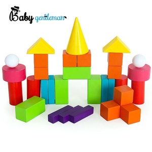 Briques de <span class=keywords><strong>construction</strong></span> 3D en <span class=keywords><strong>bois</strong></span> pour enfants Z13307A - Product Image 5