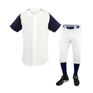 Uniformes de Béisbol Profesionales Personalizados, Conjunto Transpirable Sublimado, Diseña Tu Propio Estilo, Ropa de Béisbol y Sóftbol al Por Mayor - Product Image 5