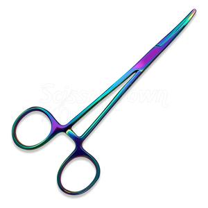 Pinzas Halsted para Mosquitos de Acero Inoxidable de Alta Calidad, Pinzas Rectas y Curvas, Instrumentos Quirúrgicos de Fabricante Pakistaní - Product Image 6