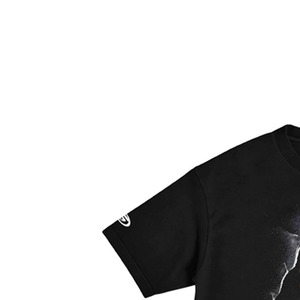 T-shirt imprimé Chucky noir pour homme, manches courtes, col rond, coupe classique, style streetwear, jersey en coton - Product Image 3