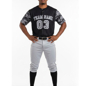 Uniforme de Béisbol Ligero y Transpirable, Nuevo Modelo 2026, 100% Poliéster, Hecho en Pakistán - Product Image 1