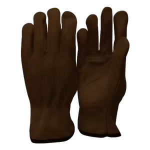 Gants de conducteur personnalisés en cuir de chèvre robuste, protection industrielle des mains, durabilité, gants de jardinage - Product Image 4
