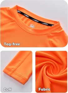 High Quality Full Sleeve Rash Guard Breathable Sports <b>Compression</b> <b>Shirt</b> Professional Supplier - Product Image 3