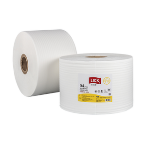 Rollo de paños de limpieza de papel de 2 capas L7282 - Product Image 1