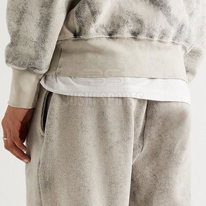 Chándal moderno con efecto acid wash y material suave al tacto, chándal con efecto acid wash para looks de moda inspirados en las tendencias. - Product Image 3