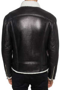 Chaqueta de Cuero con Forro Polar para Invierno 2026, Nueva Llegada, Logotipo Personalizado, Ropa Exterior Resistente y Duradera, Precio de Fábrica al por Mayor, Exportación - Product Image 6