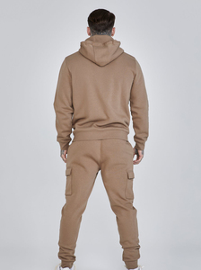 Sweat-shirts et pantalons de survêtement en coton de haute qualité 450 g/m², unisexes, avec logo personnalisé, ensemble de survêtement à fermeture éclair pour hommes - Product Image 5