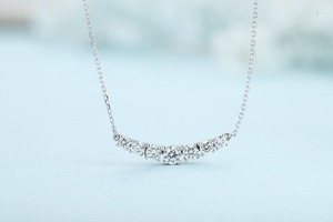 Collar de Diamantes Cultivados en Laboratorio de Buena Calidad, Perfecto para Compromiso, Cumpleaños o Boda, Disponible a un Precio Accesible - Product Image 4