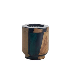 Quemador de Incienso de Madera Hecho a Mano, Difusor Aromático, Diseño de Resina de Sándalo, Uso en Todas las Estaciones, Decoración para el Hogar, Regalo para Ramadán y Eid, Mubkharah - Product Image 4