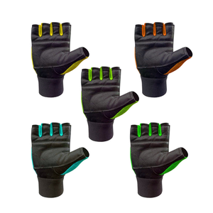 Gants de musculation personnalisés avec logo, ajustement flexible, pour la musculation, prix de gros d'usine pour les commandes en gros - Product Image 5