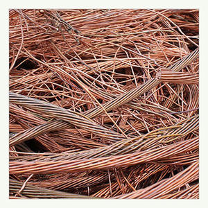 Fil et câbles en cuivre usagés de qualité supérieure à vendre, cuivre de récupération haute pureté disponible dès maintenant en stock. - Product Image 1