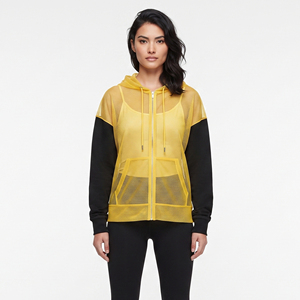 Sudadera Ligera de Malla Transparente para Mujer, Ropa de Playa, Sudadera con Capucha, 100% Poliéster, Transparente, Unisex - Product Image 3