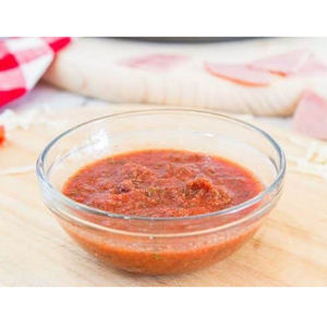 Pâte de tomate en conserve pour pizza, emballée en boîte métallique, pour le marché de la restauration, de l'industrie et de l'exportation - Product Image 1