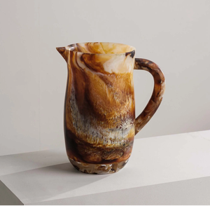 Carafe en résine de qualité supérieure, couleur personnalisable, avec poignée, design écologique, vaisselle élégante à prix abordable - Product Image 6