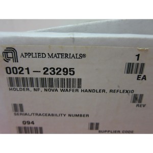 AMAT 0021-23295 Holder, NF, Nova Wafer Handler - อุปกรณ์และอะไหล่เซมิคอนดักเตอร์ชั้นนำระดับโลกที่เชื่อถือได้ - Product Image 1