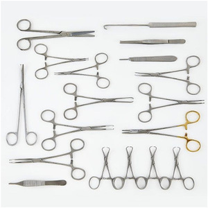 Paquete Premium de Acero Inoxidable para Esterilización Canina y Felina, Gancho de Ovariectomía Veterinaria, Pinzas Rochester-Carmalt Ki - Product Image 5