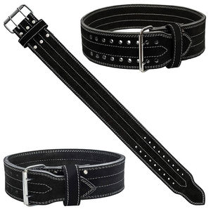 Hot Selling Let's Train <b>Back</b> Support Power <b>Belts</b> Adults Best Quality Power Training Synthetic Leather Weightlifting <b>Belt</b> OEM - Product Image 4