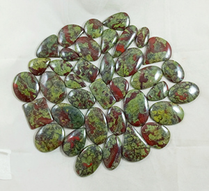 Fournisseur de pierres précieuses en vrac Dragon Jasper, cabochons naturels, pierres facettées, cristaux de guérison, export en gros - Product Image 2