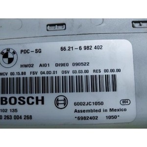 ECU และโมดูลคอมพิวเตอร์มือสอง ซีรีส์ 1 รุ่น 6982402 - Product Image 3