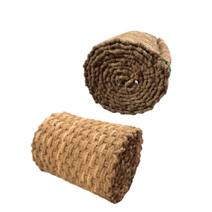 Rollo de estera de fibra de coco de 35 mm de grosor, el más vendido, para prevención de deslizamientos y pavimentación de caminos al aire libre, producto de alta calidad para Corea, Japón y Europa. - Product Image 1