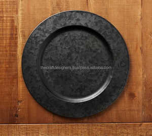 Ferme Cookie Platte fer 12 "chargeur assiette vacances noël vaisselle plateau de service réutilisable plaque en métal décoratif - Product Image 1