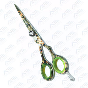 Tijeras de Corte de Pelo Seguras para Instrumentos de Belleza Profesionales, Tijeras de Pelo Rectas de Acero Inoxidable con Punta Redonda de Seguridad - Product Image 4