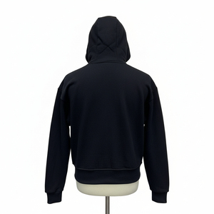 Sweat-shirts vierges de haute qualité, logo personnalisé disponible, fournisseur en gros, luxe, tendance, coupe classique, 100% coton molletonné avec poche - Product Image 2