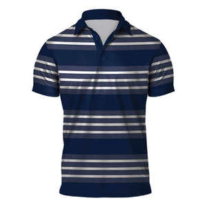Camisetas Polo Personalizadas de Última Moda, Casuales, Lisas, de Manga Corta para Hombre, 100% Algodón - Product Image 1