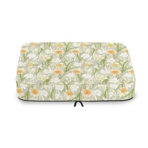 Floral Printed <b>Packing</b> Cubes Set <b>Travel</b> Luggage Organizer Pouches Mesh Breathable Compression <b>Bags</b> - Product Image 1