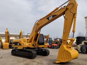 รถขุดมือสอง Caterpillar ขนาด 25 ตัน รุ่น 325C 325B รถขุด CAT 325C มือสองในเซี่ยงไฮ้ - Product Image 5