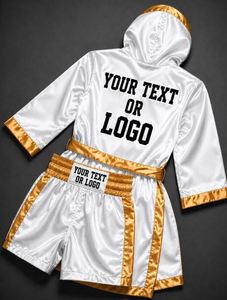 Conjunto de Uniforme de Boxeo Personalizado OEM ODM, Camiseta sin Mangas Ajustada Unisex, Pantalones Cortos, Logotipo Frontal/Trasero, 180g, Todos los Colores, Todas las Tallas, Marca Privada - Product Image 4