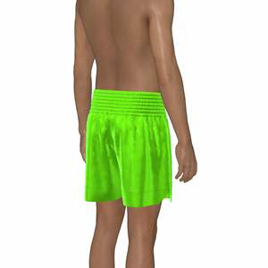 Pantalones Cortos de Muay Thai para Hombre, Estampado Satinado, Cintura Elástica, para Entrenamiento de Gimnasio, Kickboxing, Ligeros, Coloridos - Product Image 2