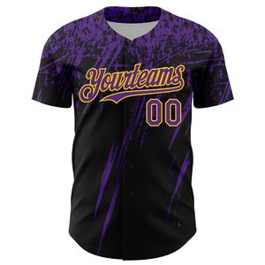 Maillot de baseball personnalisé pour équipe, antibactérien, entièrement boutonné, manches courtes, 100 % coton biologique, col en V, unisexe, printemps/été/hiver, devant - Product Image 4