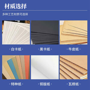 Boîte cadeau de luxe multi-processus avec estampage à chaud et gaufrage, doublure en éponge, personnalisable - Product Image 6