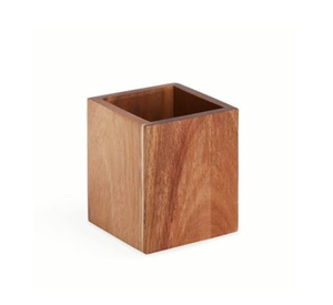 Porte-dentifrice en bois de qualité supérieure, personnalisable en taille, durable et économique. - Product Image 3