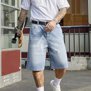 Pantalones Cortos de Hombre, Cintura Media, Corte Relajado, Casuales, Transpirables, de Pierna Recta, Ideales para Viajes al Aire Libre, Moda para Uso Diario - Product Image 4