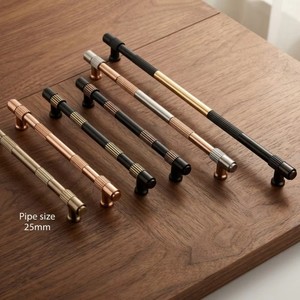 Export Quality OEM Brass Architectural <b>Door</b> <b>Pull</b> <b>Handle</b> Graphite Black CP Finish Modern Glass <b>Door</b> Hardware - Product Image 2