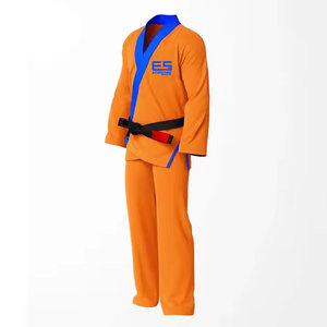 High Manufacturer ECOSPIRE SPORTS Unisex Jiu Jitsu Uniform 100% Cotton Breathable Quick Dry New Arrival Latest Designs High - Product Image 4