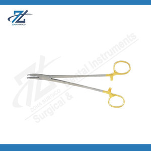 Heaney Needle Holder Stainless Steel Surgical Needle <b>Driver</b> for Gynecology Cardiovascular Suturing and Tissue Closure Pakistan - Product Image 6