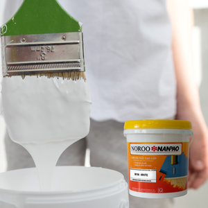 Imprimación Acrílica de Alta Adhesión a Base de Agua para Interiores - Sellador Anti-Alcalino y Resistente a la Humedad para Paredes de Hormigón - Product Image 1