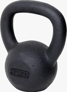 Pesa Rusa de Hierro Fundido de 12 kg con Revestimiento de Neopreno, Duradera, para Uso Doméstico - Product Image 2