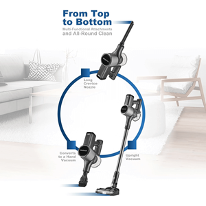 Aspirapolvere Senza Fili 2-in-1 Verticale e Portatile - Categoria Prodotti Pratici - Product Image 6