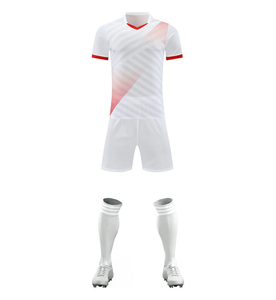 Conjunto de Camisetas de Fútbol Personalizadas Baratas, Uniforme de Entrenamiento para Hombre, Venta al Por Mayor - Product Image 2