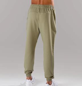 Pantalones Deportivos de Lona para Hombre, Estilo Casual, con Bolsillos, Corte Ajustado, Transpirables y Ecológicos - Product Image 6